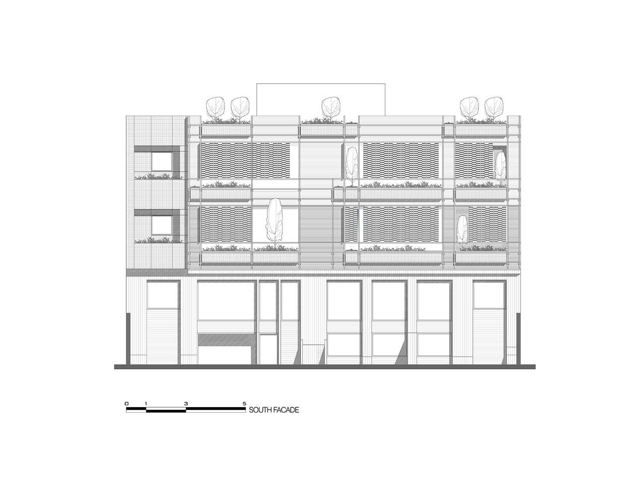 公寓住宅化学花园（前后）丨阿什阿里建筑团队-82