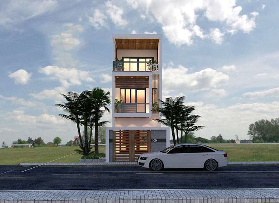 35 + 2  5层别墅设计案例精选-32