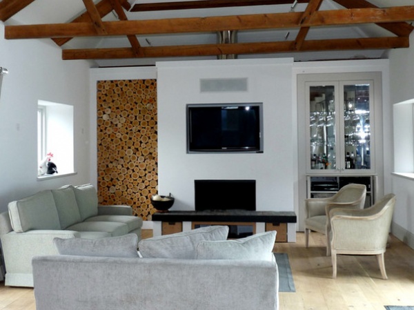 壁炉壁龛装饰创意方案-36