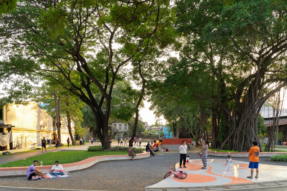 曼谷Suan San口袋公园丨泰国曼谷丨Shma Company Limited-42