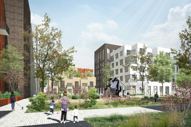 标准住宅概念设计（适用于中层建筑模式）丨俄罗斯丨建筑集团DNK ag-35