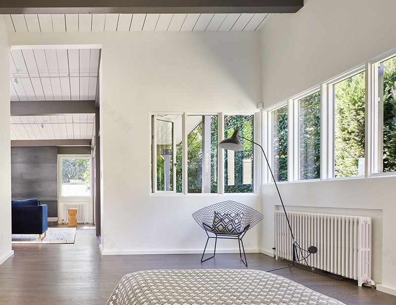 Seattle 老宅的现代风格变身-9