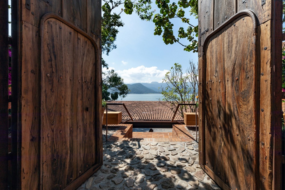 墨西哥 La Peña 湖畔住宅丨Central de Arquitectura-25