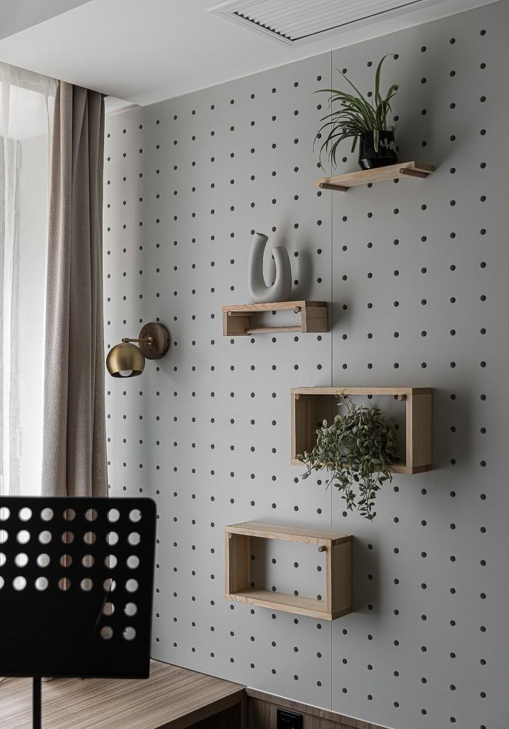 玄关融通,阳光书房,音乐角飘窗——室内设计打造宜居空间-55