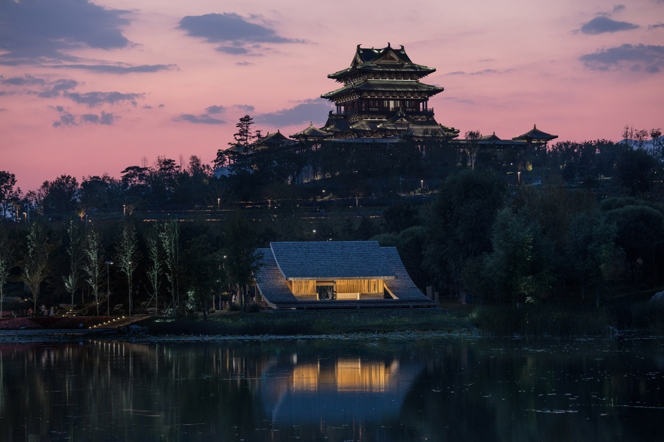 2019年北京世界园艺博览会园区公共绿化景观(日新苑)-37