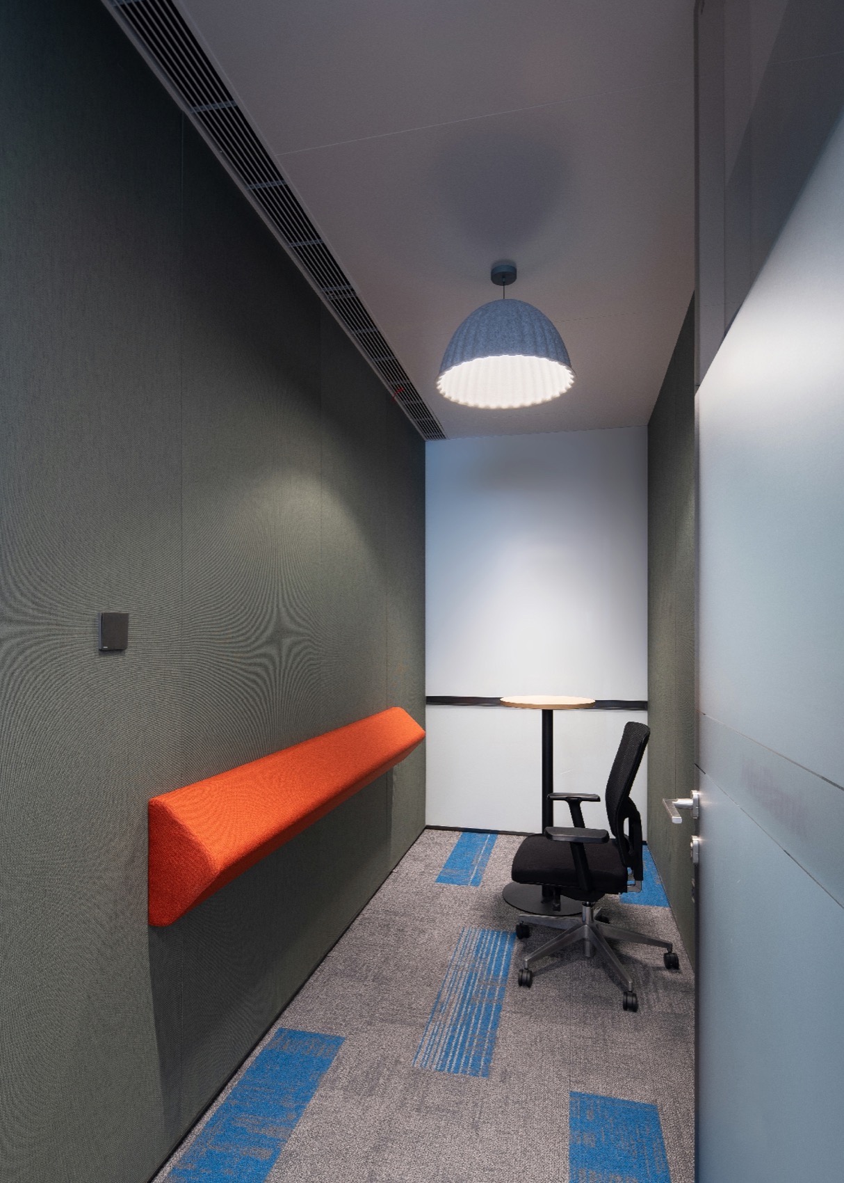 深圳前海微众银行总部大厦丨中国深圳丨室内J&A杰恩设计,机电BPS博普森,建筑美国SOM建筑事务所-47