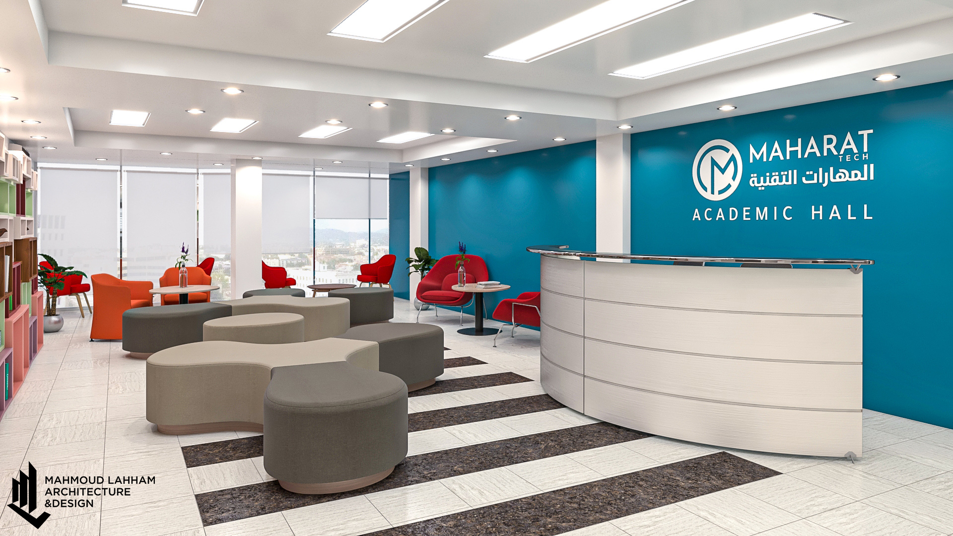 MAHARAT Tech· HQ 创新办公空间设计-7