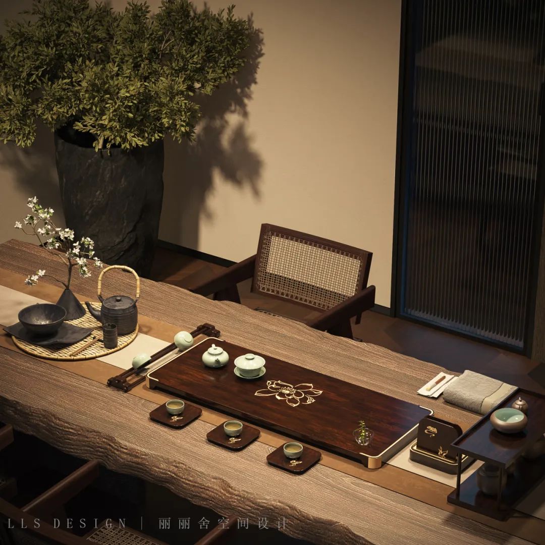 宋风雅韵,苏州私人会所设计丨中国苏州丨丽丽舍空间设计-47