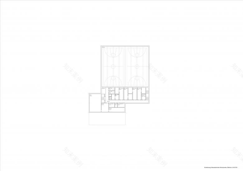 Muttenz 中学扩建项目丨瑞士丨Gschwind Architekten AG BSA SIA-12