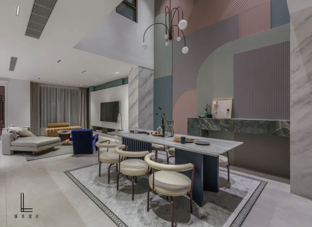 神奇王国般家居空间设计丨中国芜湖丨禄本设计-19