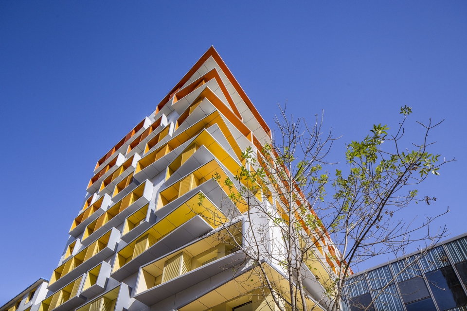 西直门泊寓 · 旧建筑更新,年轻租户的新家-19