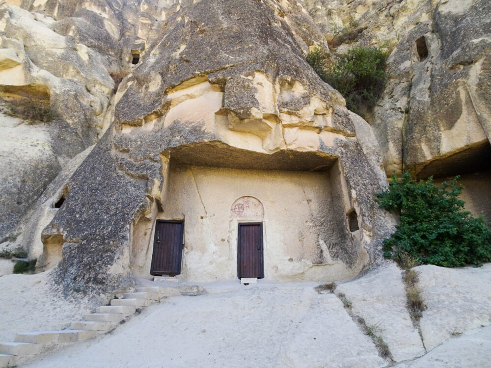 ギョレメ野外博物館（Goreme Open Air Museum）-72