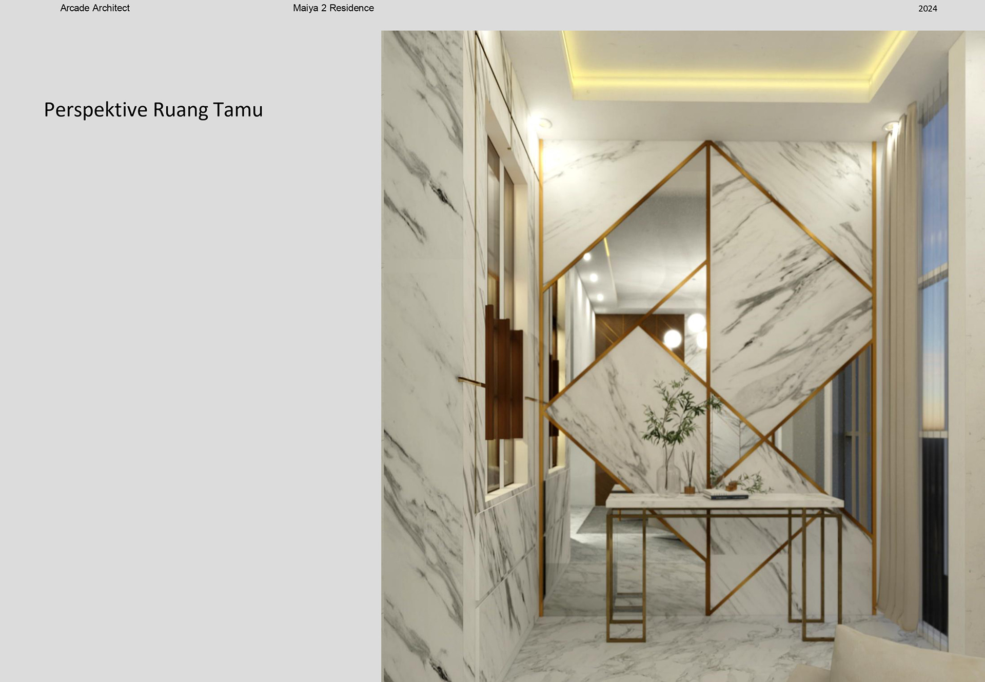 INTERIOR PROJECT @ MAIYA 2 RESIDENCE BLOK A2-3