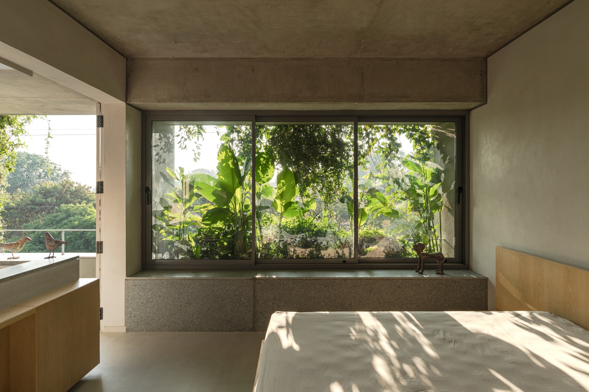 阶梯井屋丨印度班加罗尔丨A Threshold-55