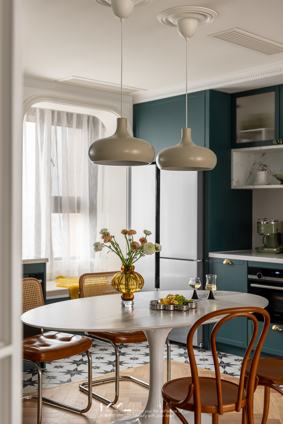 南京大名城紫金九号法式浪漫住宅设计丨中国南京丨花漾美作·空间设计-69