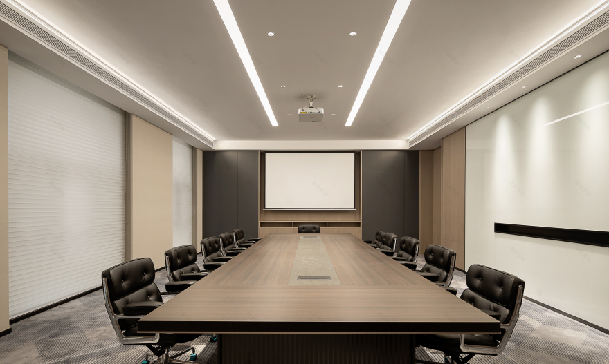 武汉蓝湾企业会所丨中国北京丨上海筑掣建筑科技有限公司-19