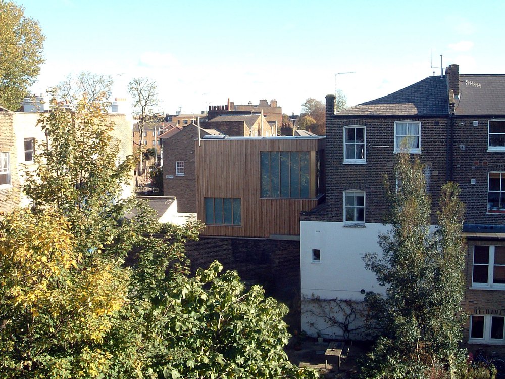 Hackney的“Green Oak”框架房屋丨英国伦敦丨Lynch Architects-35