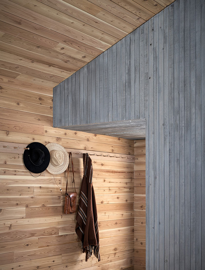 美国犹他州雪山全景山间小屋-19