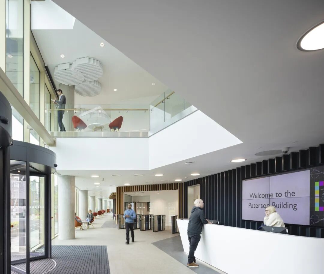 Christie Paterson癌症研究中心丨英国曼彻斯特丨BDP百殿建筑设计-29