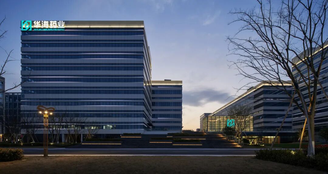 浙江华海生物科技有限公司景观绿化亮化工程设计丨中国杭州丨浙工大设计（园林景观一所,灯光照明二所）-7