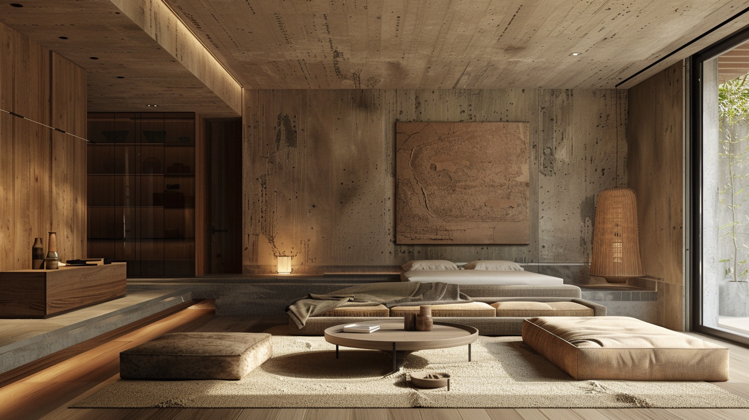 侘寂（Wabi-sabi ）风格的室内设计-80