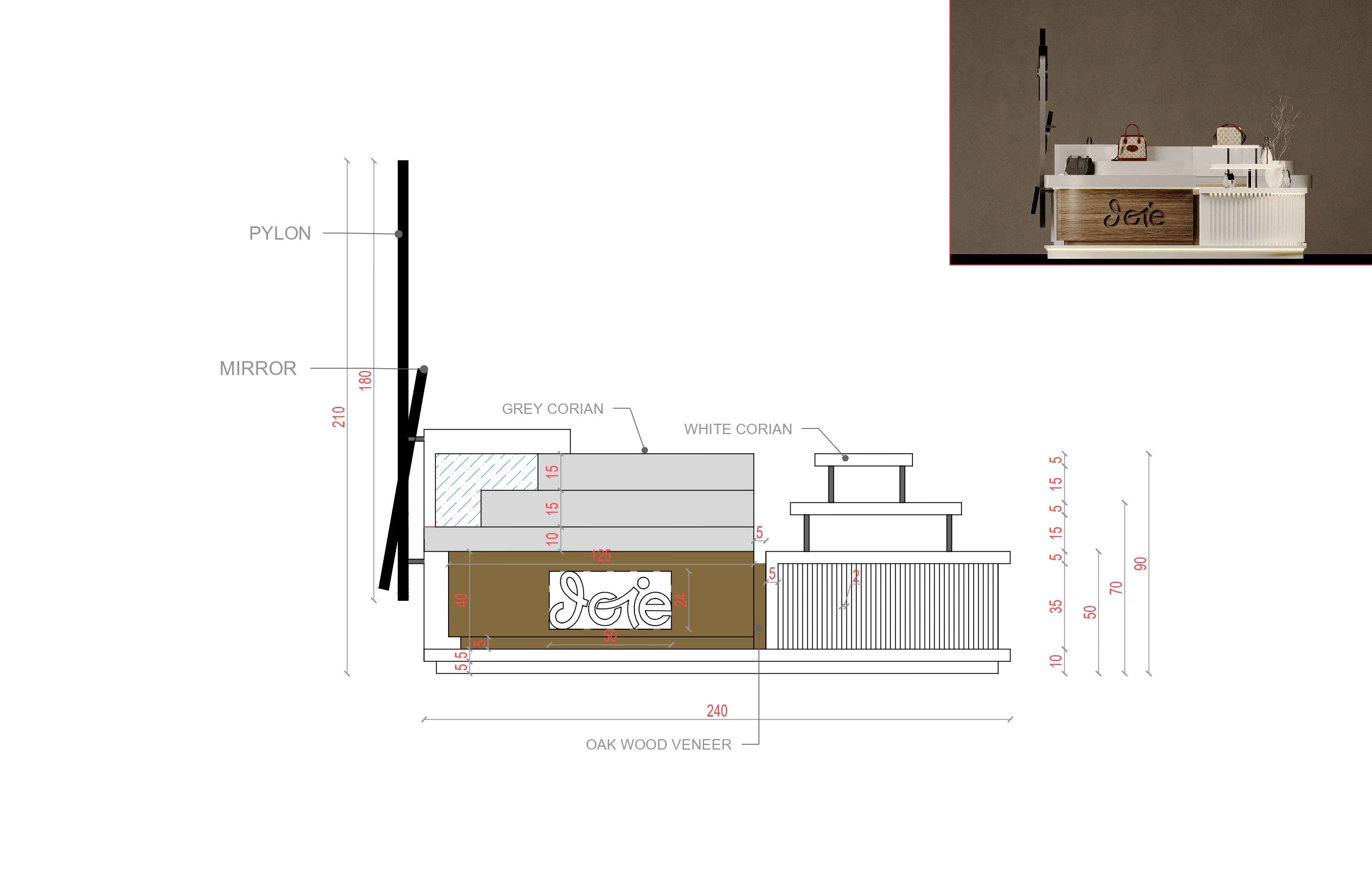 JOIE BAGS - Kiosk-11