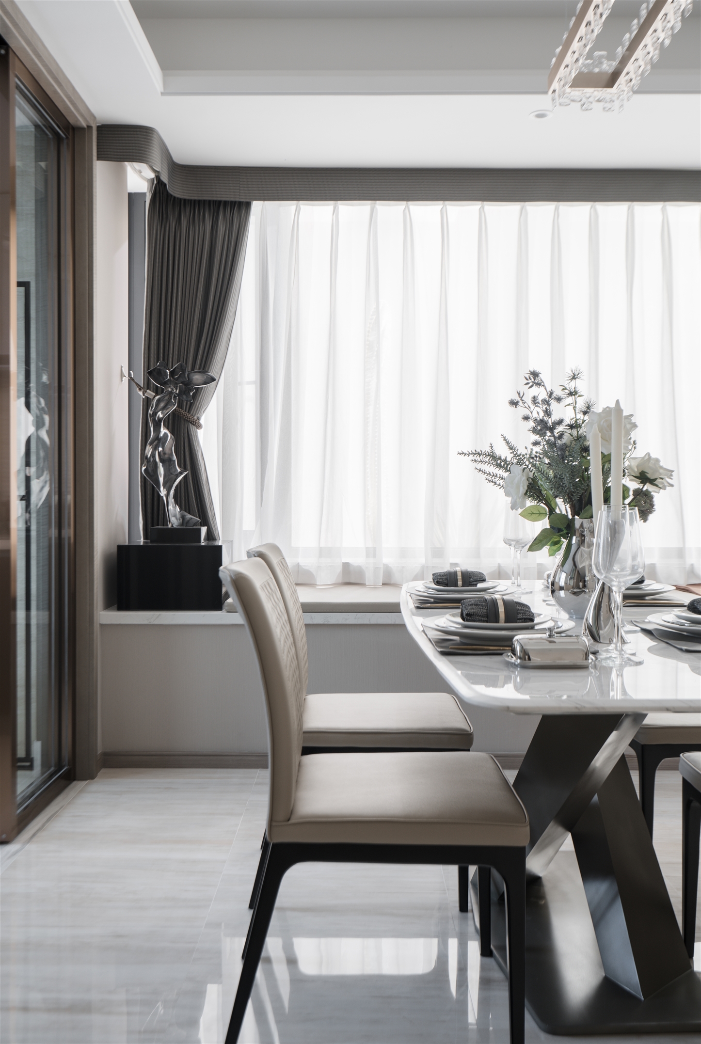 杭州富阳大家云上金铭府样板房-5