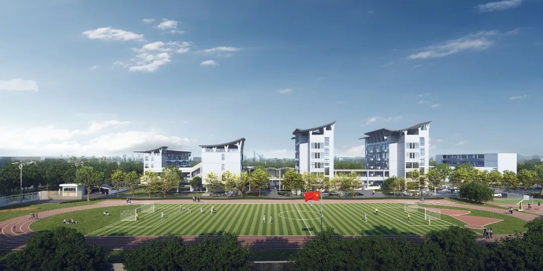 杭州袁浦中学改造设计丨中国杭州丨权洪建筑研究所-39