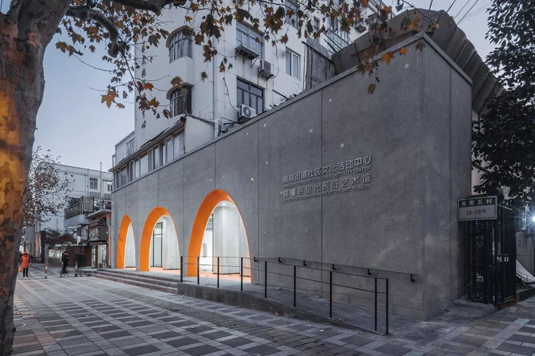 上海枫林街道社区文化中心 | 魔都微笑的公共空间-80