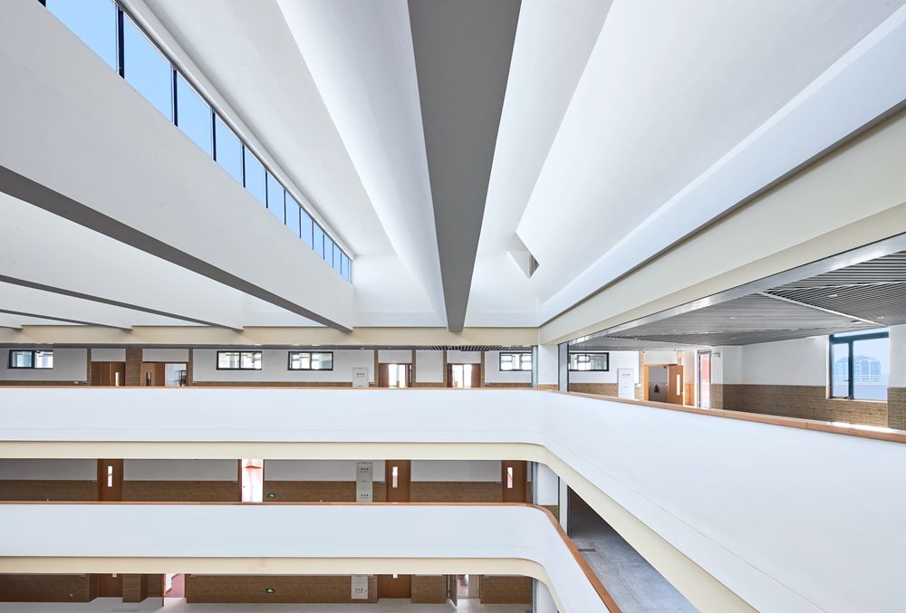 集约活力开放 | 复旦新江湾二附校设计解析-35