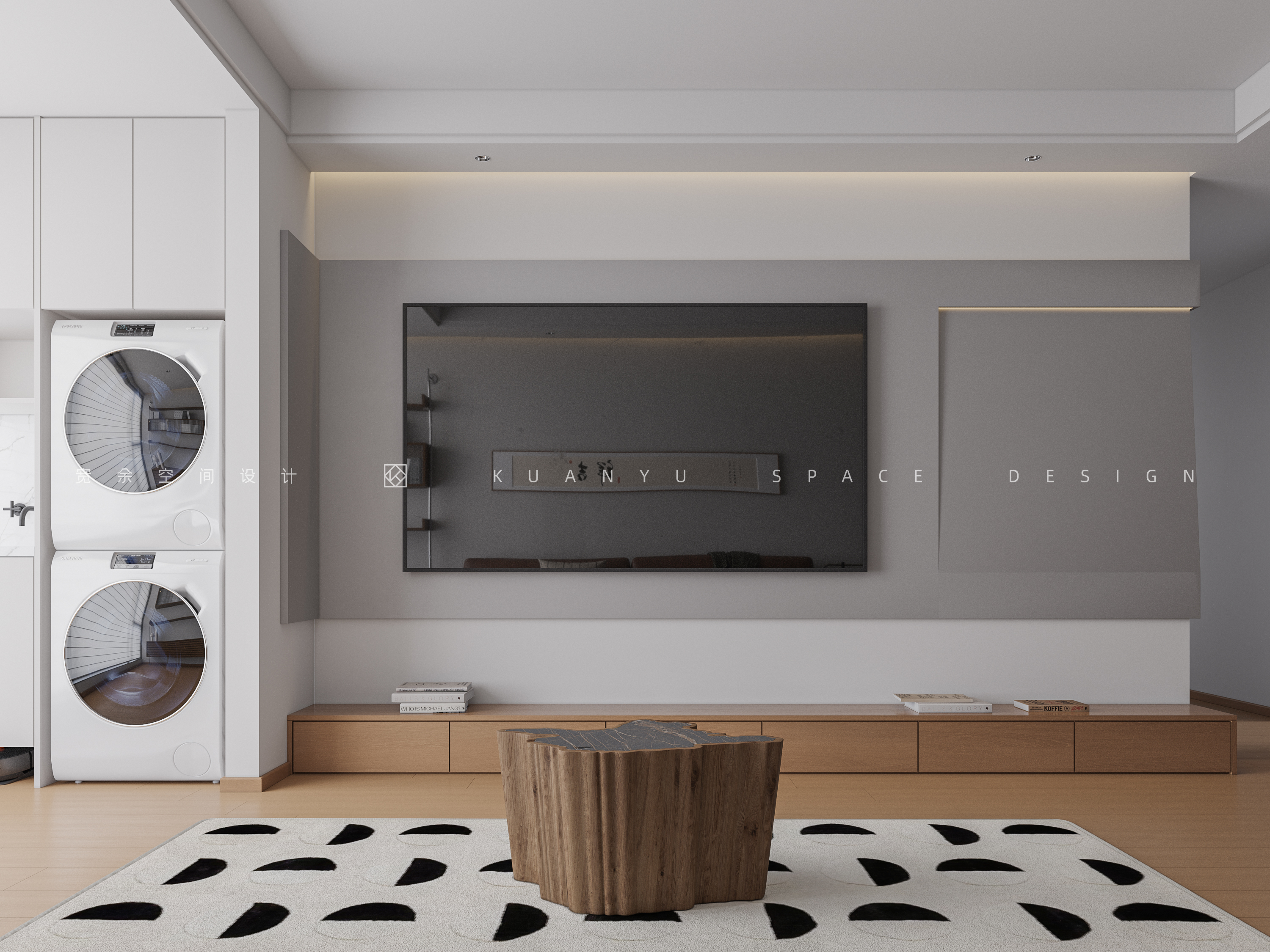 华润万象府 89 平小三房室内设计丨中国常州丨宽余空间 | KUANYU SPACE-6