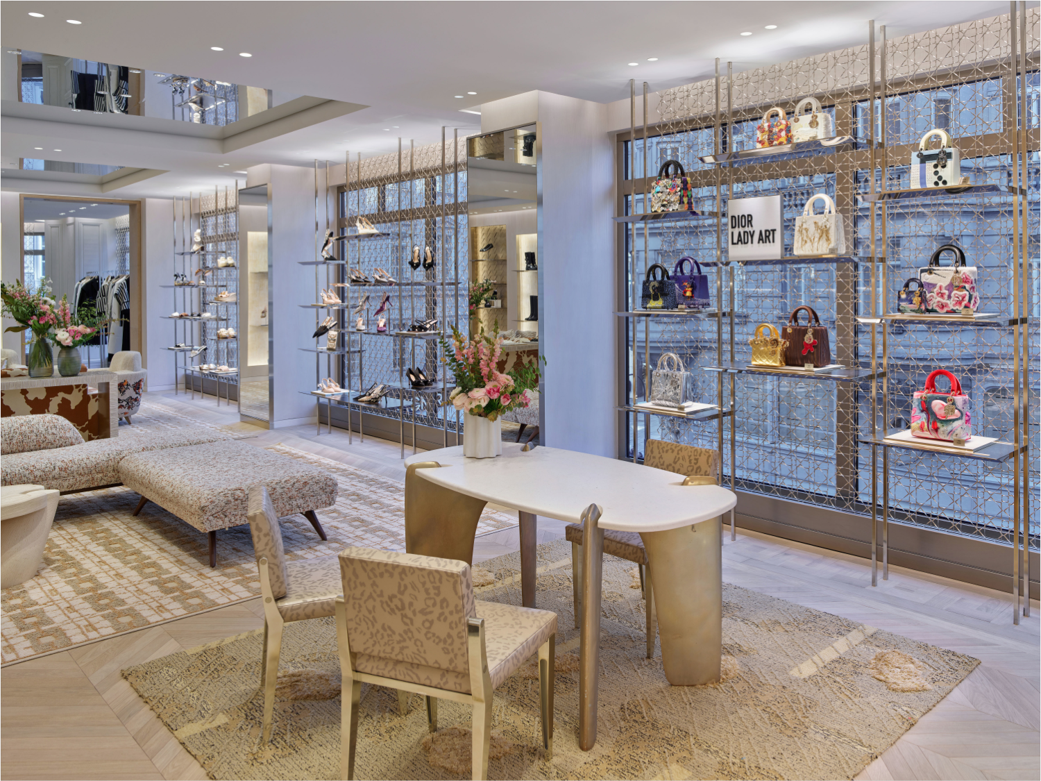 Dior维也纳旗舰店丨奥地利维也纳丨Peter Marino-11
