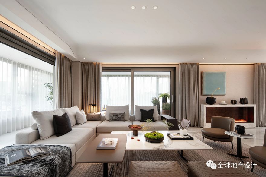 中宁府大平层丨中国南京丨近境制作-57