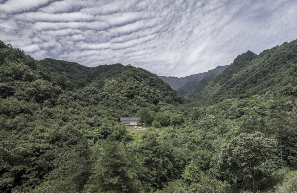 秦岭宿集 | 空山九帖书店·王维的寂寞,山果落餐厅的设计亮点-29