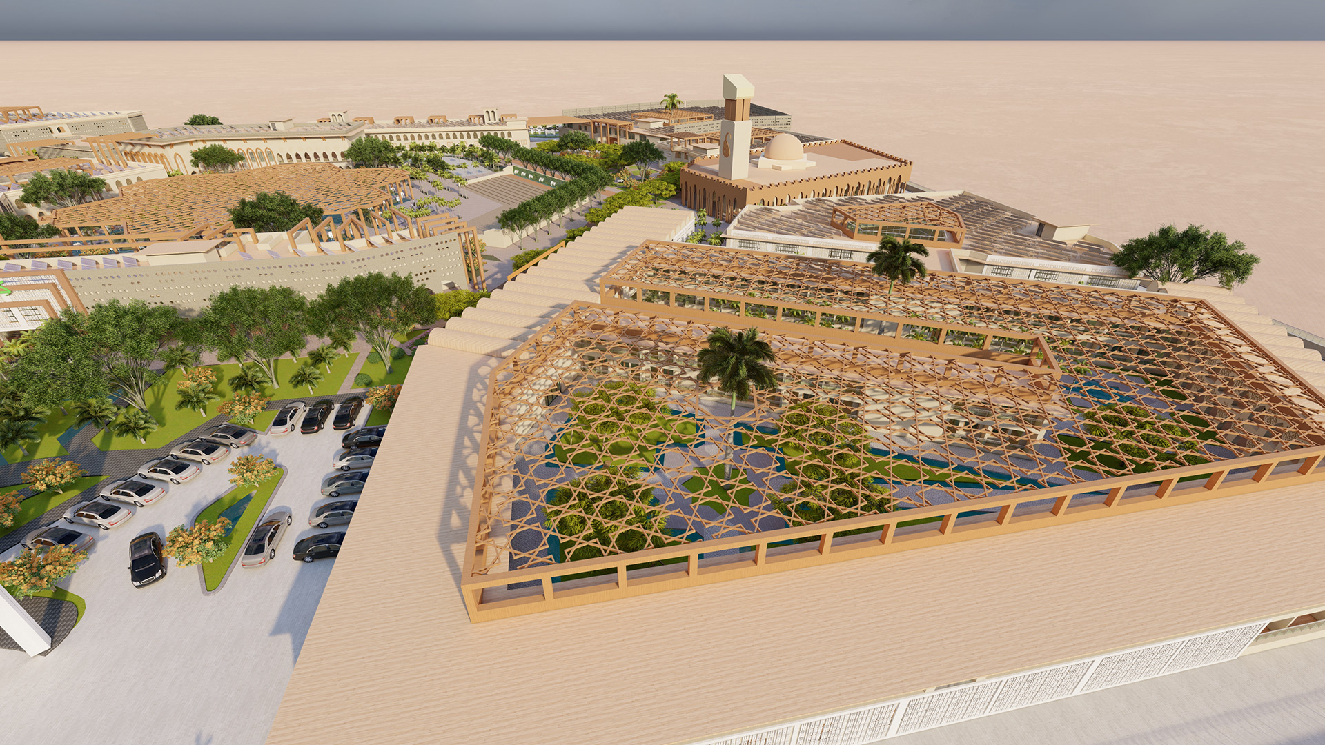 Kinaz村项目丨Hossam salama-80