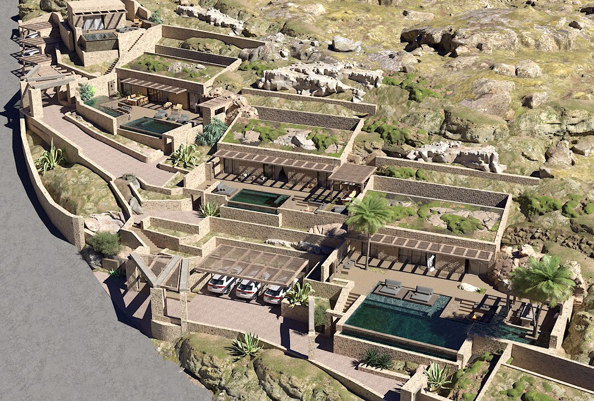 Villas in Naxos Outdoor - Utopia Hotel Design Staging-51