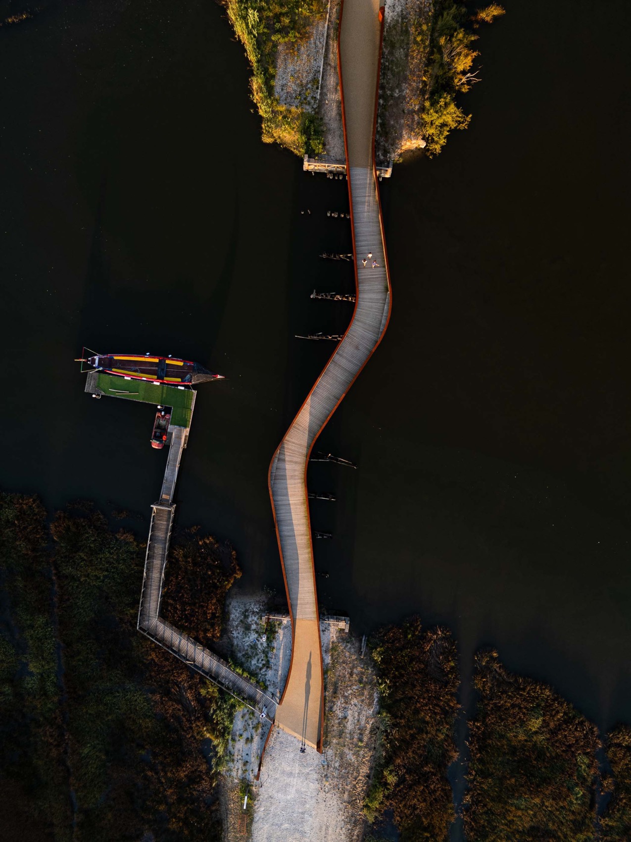 Fareja桥步行与自行车通道丨葡萄牙丨Rómulo Neto Arquitetos-7