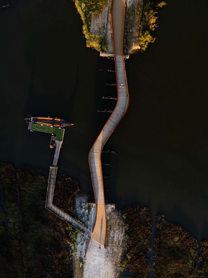 Fareja桥步行与自行车通道丨葡萄牙丨Rómulo Neto Arquitetos-7