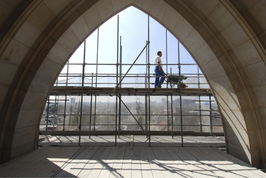 Kerk van Laken修复与保护项目-23