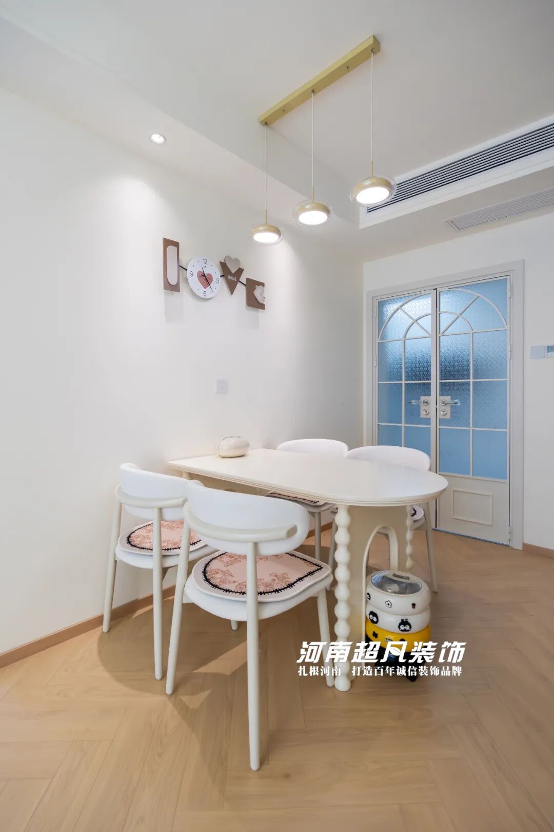 完工首发丨金水区美盛教育港湾，98平轻法式风格，把浪漫装进新家-97