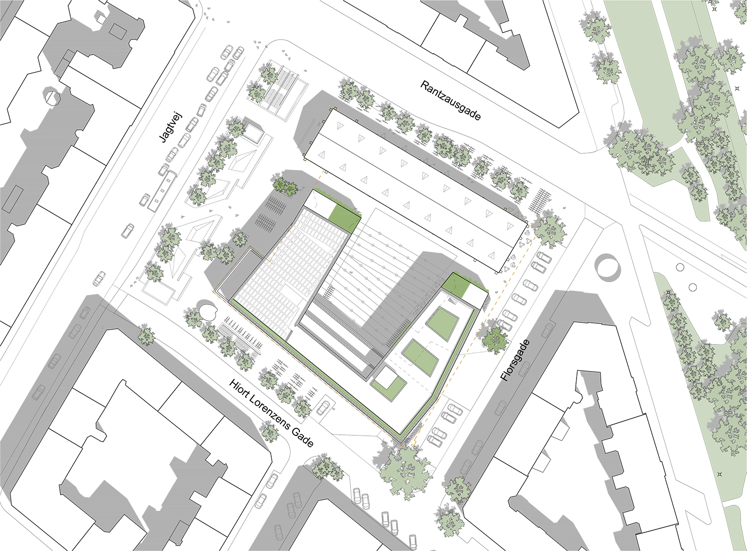 nuuks plads  entasis（努克斯广场项目）丨2L,Henry Jensen等多家合作方-26