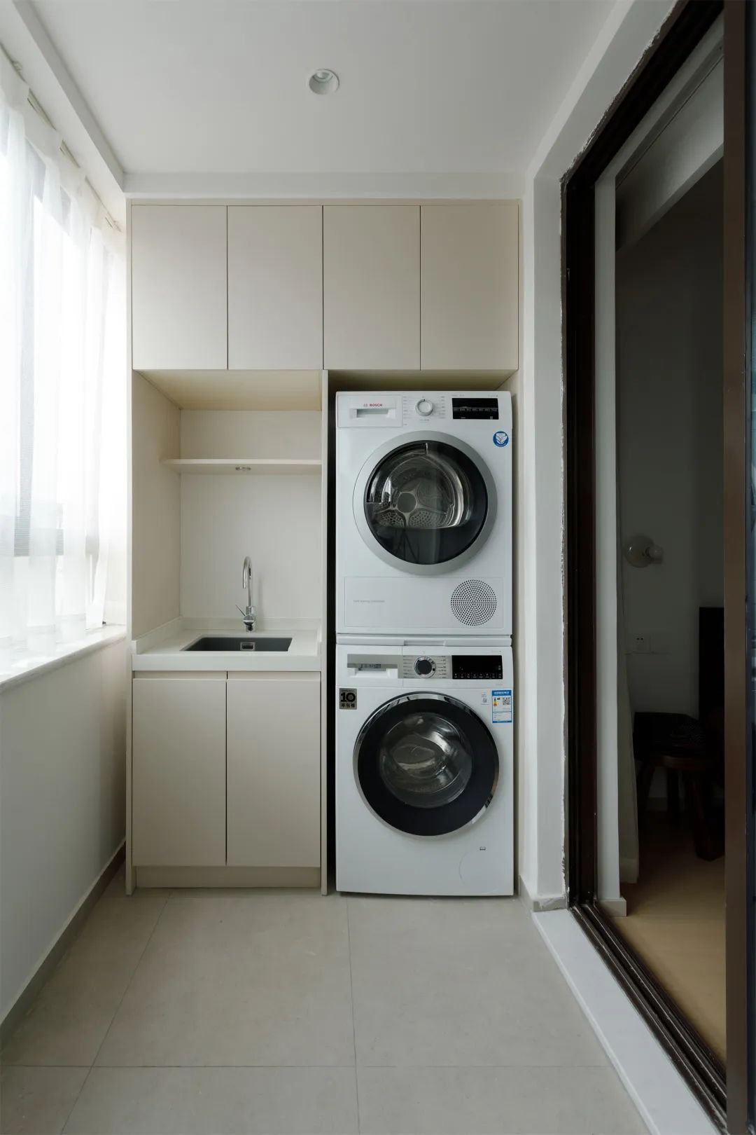 复式岛屿之家 · 低饱和治愈空间设计丨中国舟山丨凤凰空间-99