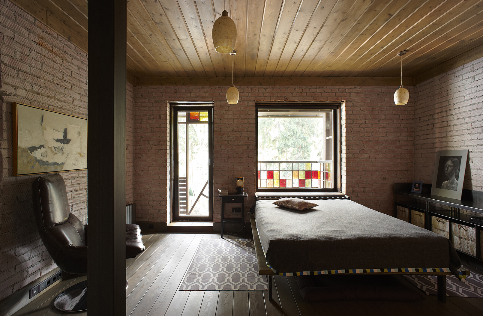 马蒙托夫卡的乡间新居,传统与现代的完美融合-34