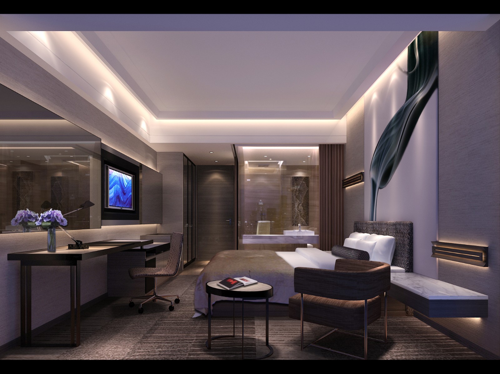 君临帝景酒店-6