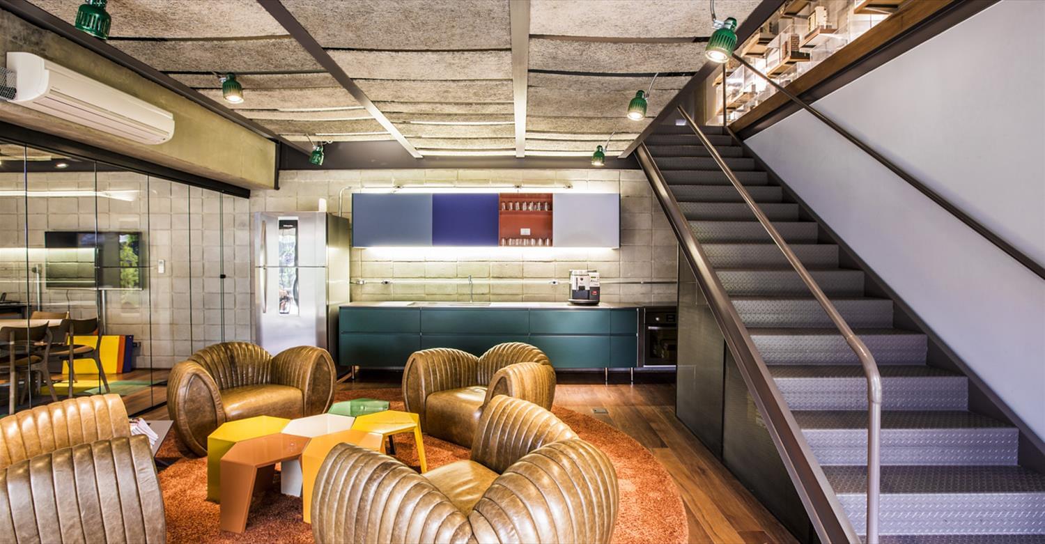 Idea!Zarvos · 巴西圣保罗的木质与玻璃企业总部-13