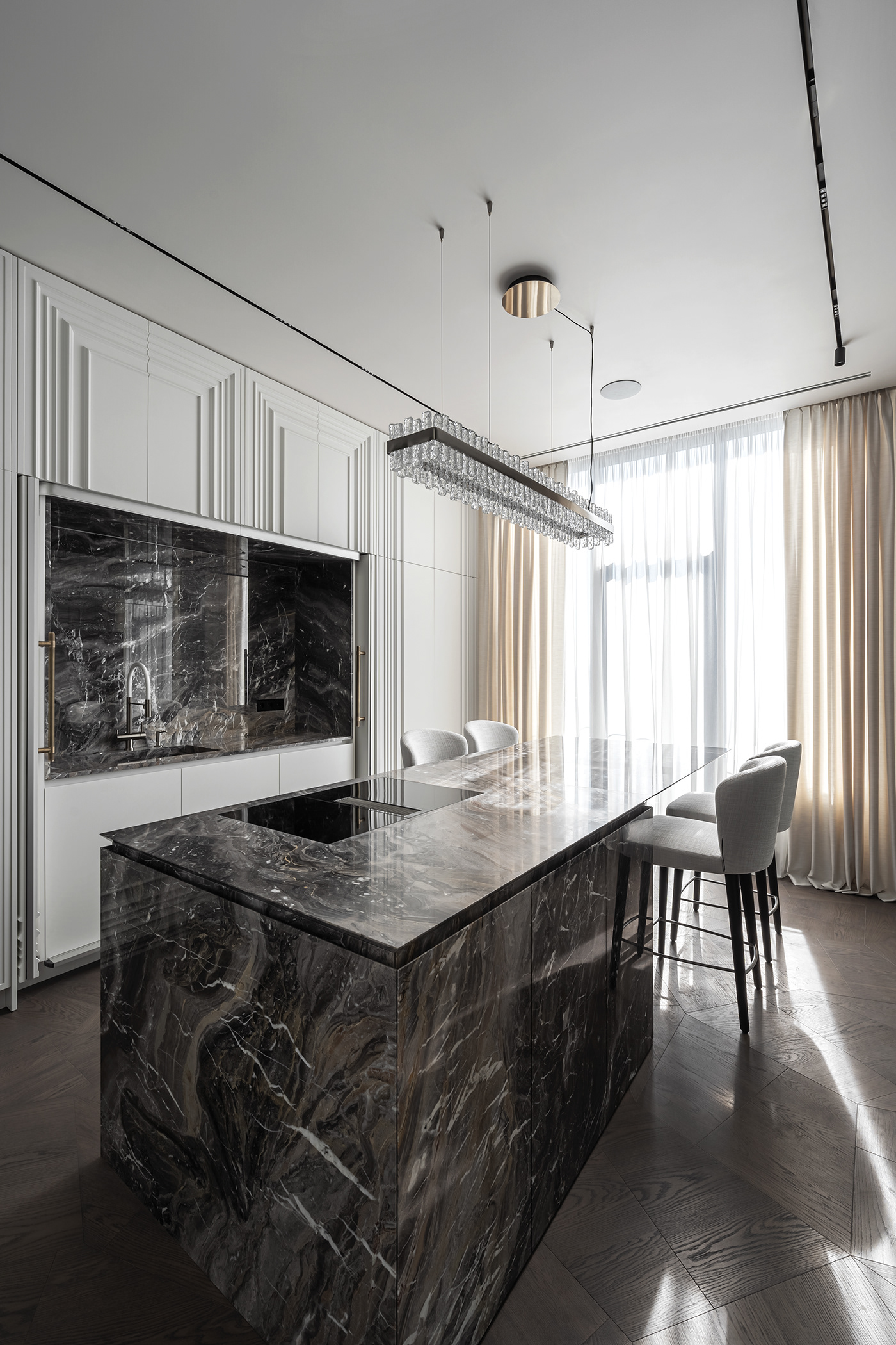 IQ77SL 顶层住宅丨乌克兰丨IQOSA-20