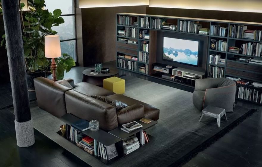 现代简约风格,塑造时尚智慧家居-24