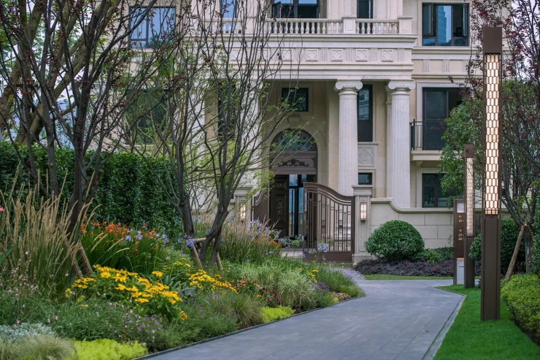 重庆龙湖天奕别墅区景观-29