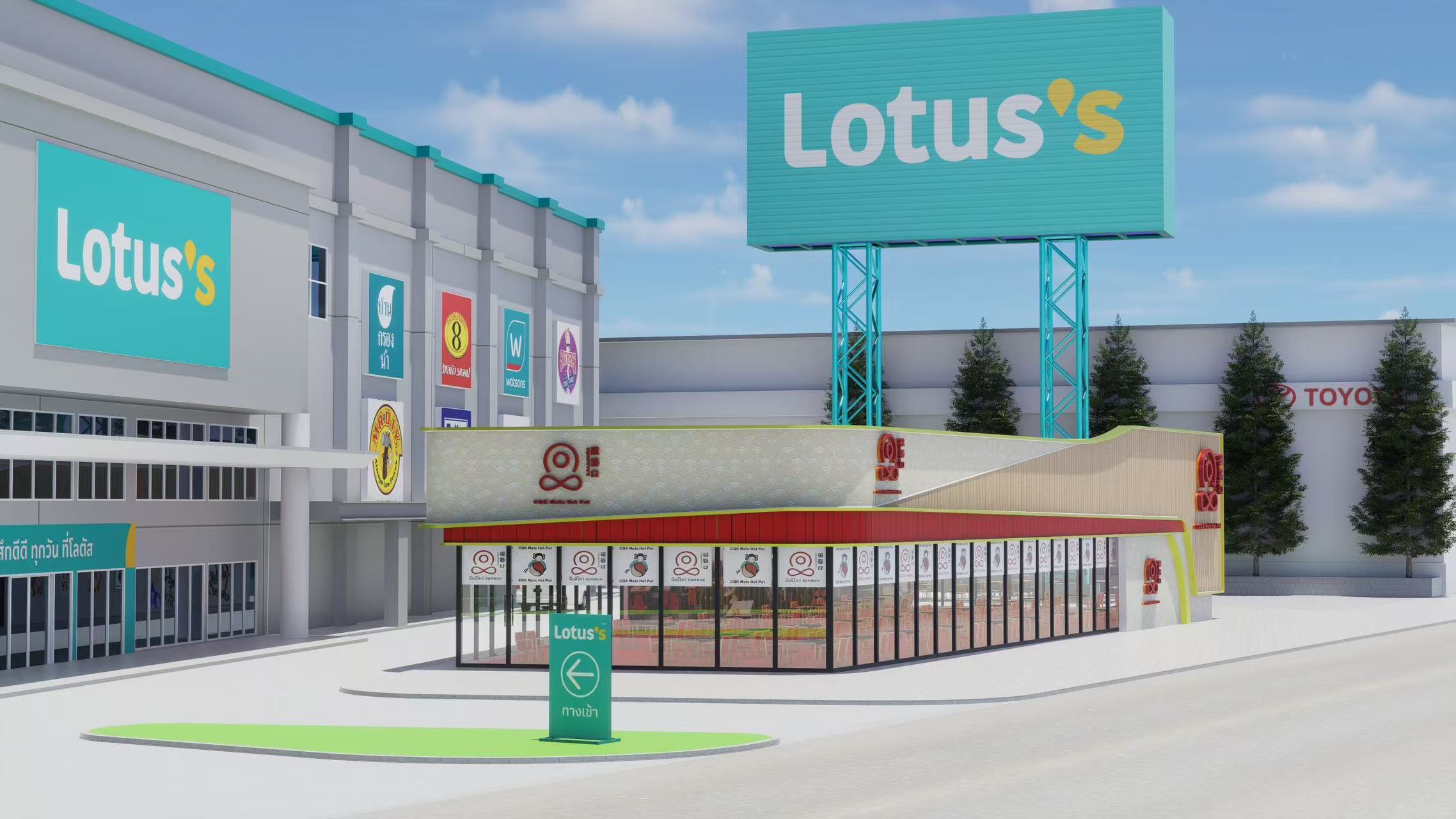 泰国瓷器口三店设计丨河南天恒建筑装饰工程有限公司-14