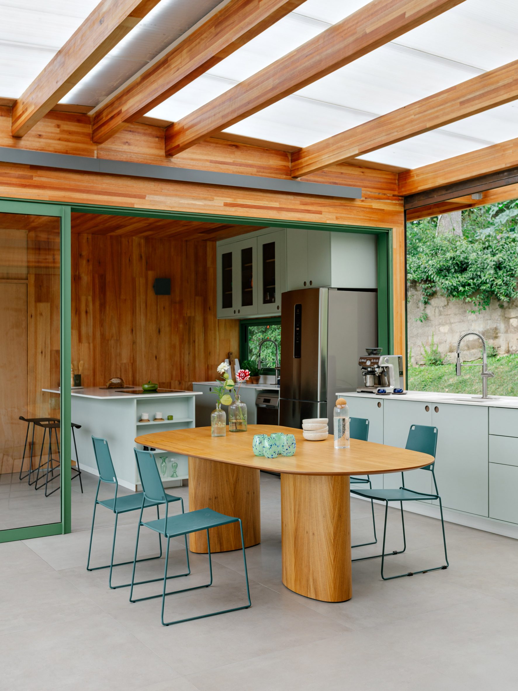 巴西圣保罗模块化住宅丨Nitsche Arquitetos-18